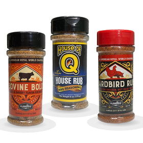 Pinnacle Mercantile Yardbird Rub jar ready for chicken grilling with subtle heat.