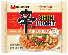 Pinstar Premium Light air-dried noodles for chewy, refreshing texture