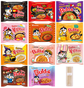 Pinstar Premium Samyang Original ramen for quick, bold meals.