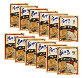 Pioneer Brand Gravy Packets Peppered packaging for quick flavor boost