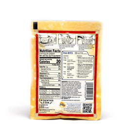Pioneer Smoky Country Bacon Gravy pack with recipe card supports versatile meals
