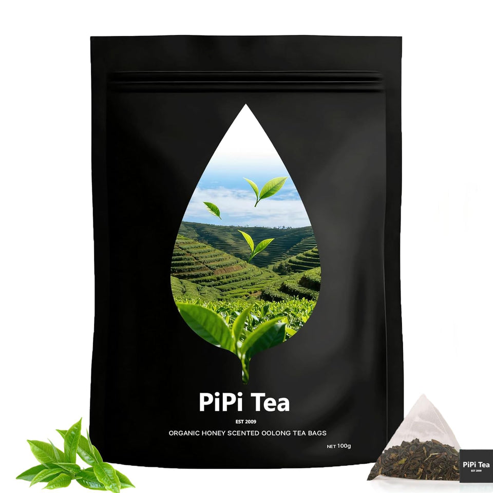 Pipi Tea Oolong tea bags packaging with premium, portable presentation for easy use
