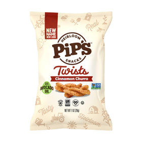 Pip's Heirloom Cinnamon Sugar Twists 24-pack ready for sharing