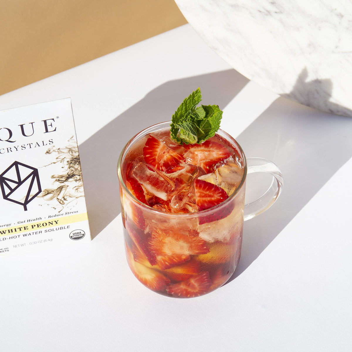 Pique antioxidants preserved for vibrant catechins in daily tea.