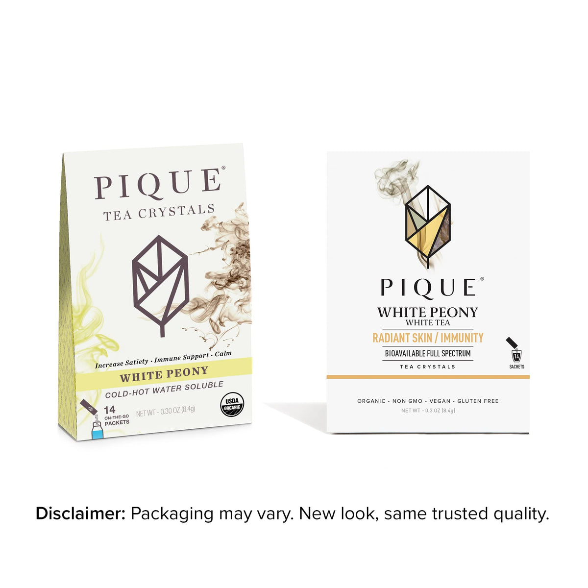 Pique handpicked Fujian spring harvest crystals with mellow floral notes.