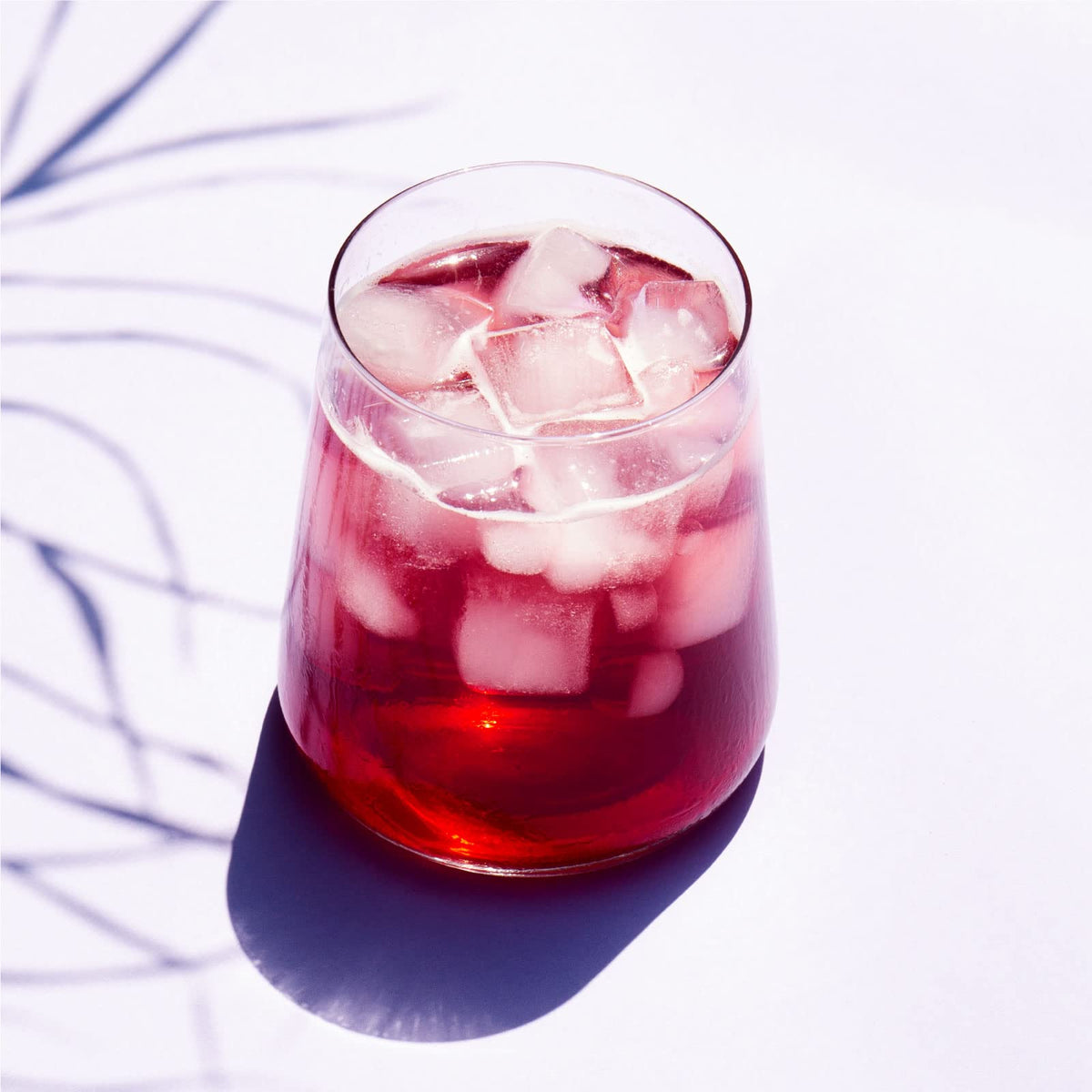 PIQUE Hibiscus Tea Crystals travel sticks for on-the-go calm