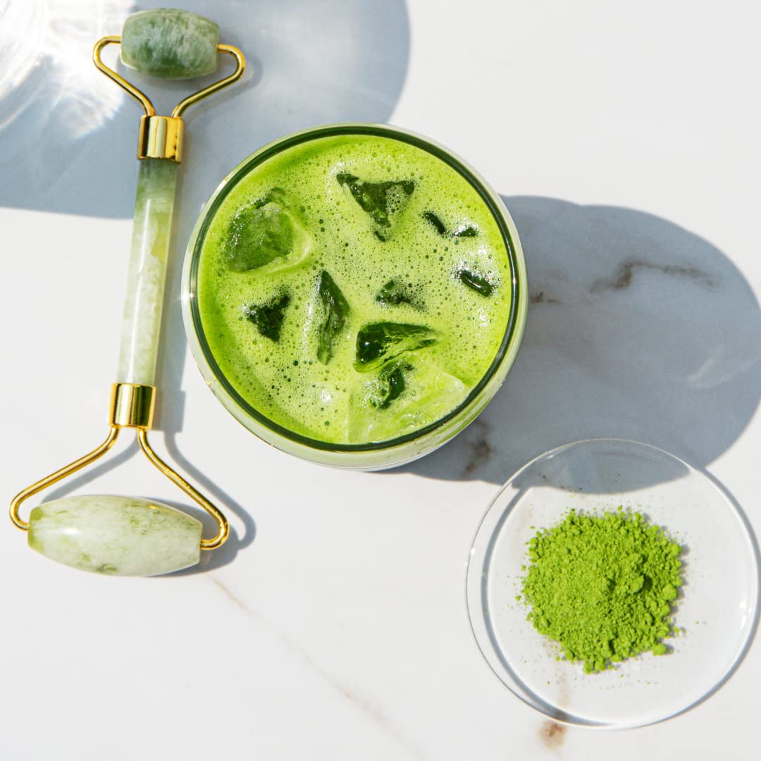 PIQUE Sun Goddess Matcha enhances baking and recipes with vibrant color.