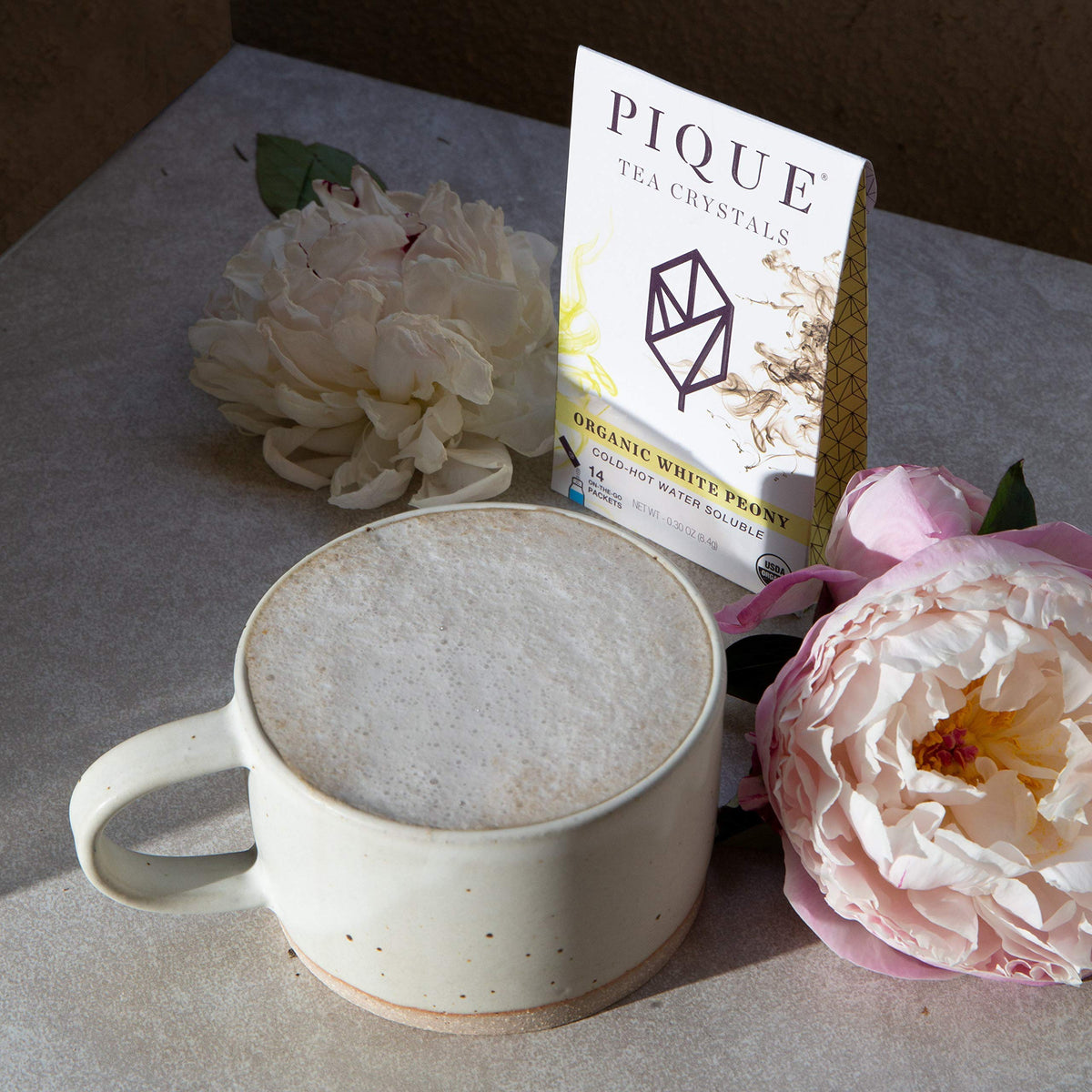Pique new-look packaging design preserves quality with refreshed visuals.