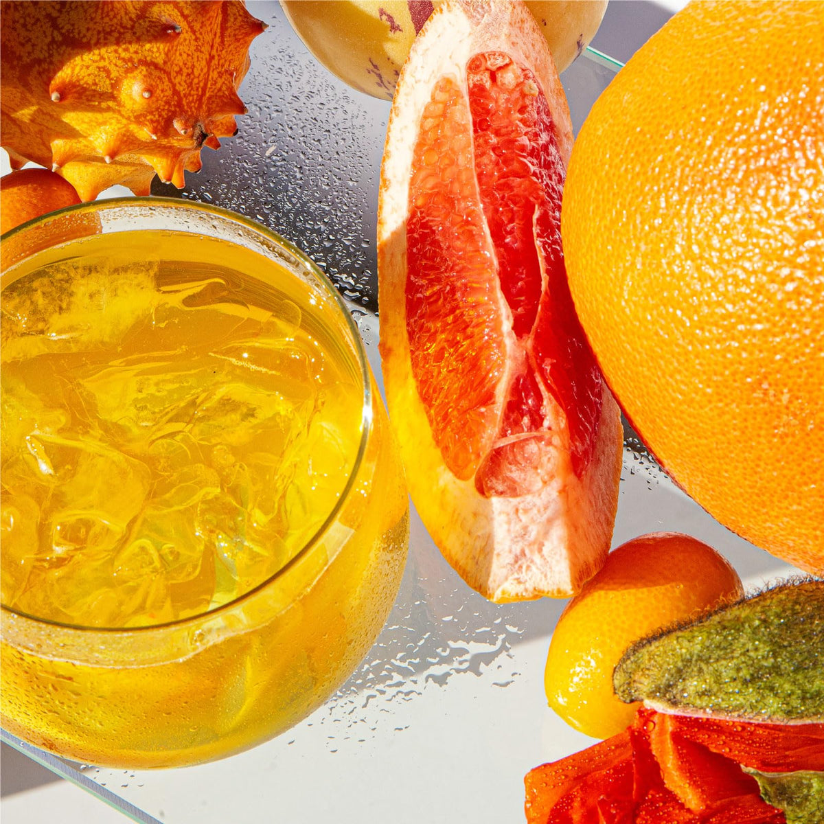 Single-serve stick pack ready for on‑the‑go digestion ritual.