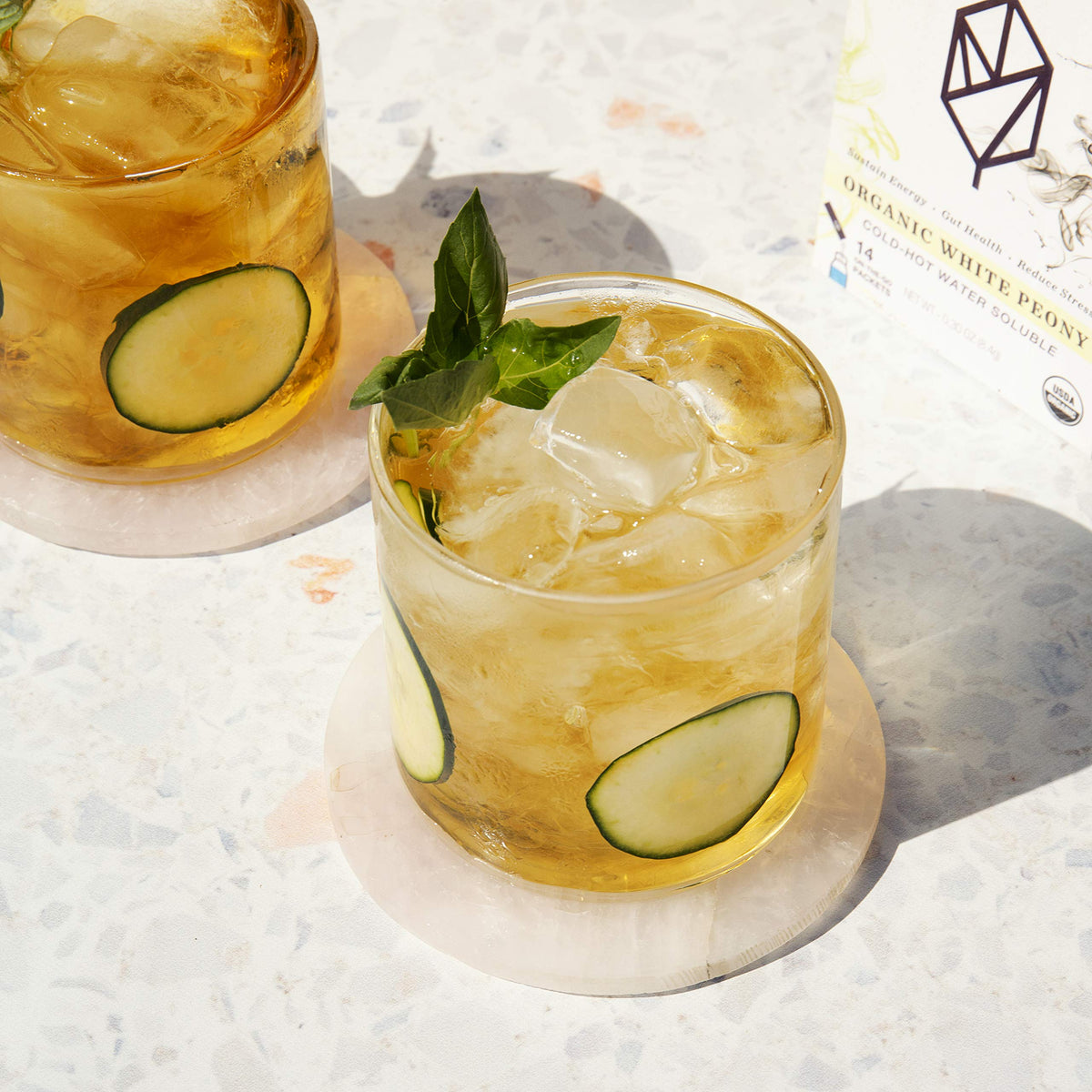 Pique single-serve tea sticks for easy on-the-go brewing.