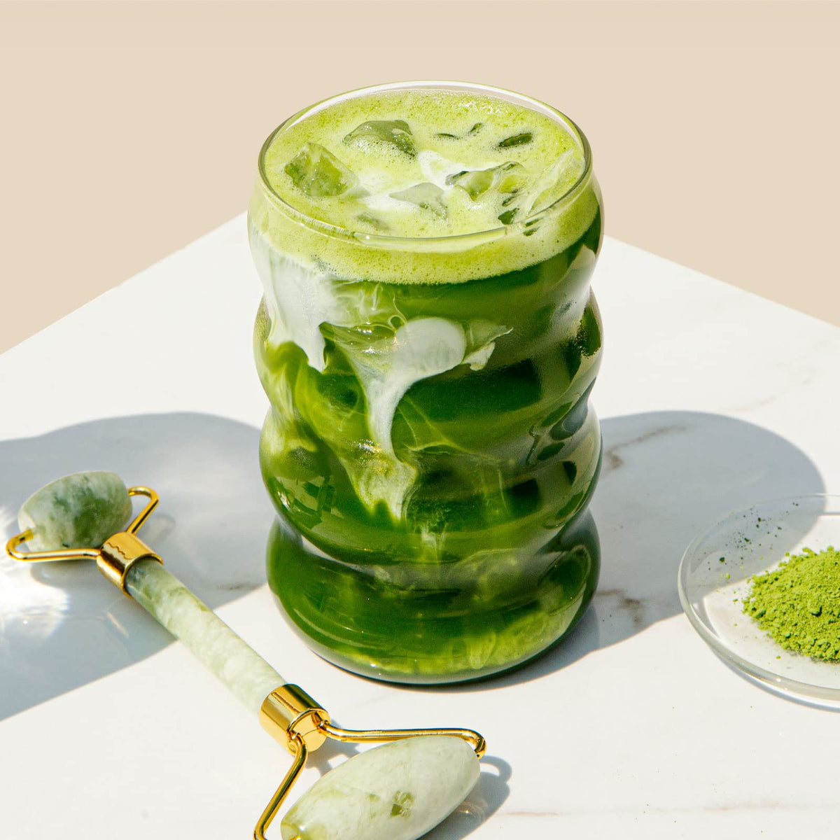 PIQUE Sun Goddess Matcha Kagoshima-origin farms highlight authentic sourcing