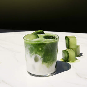 PIQUE Sun Goddess Matcha tea ritual promotes calm focus and mindful routine
