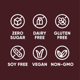 Pirq zero sugar 160-calorie per serving label emphasizing low sugar choice