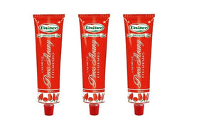 Piros Arany Univer paprika paste pack of three jars for authentic Hungarian flavor.
