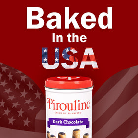 Pirouline coffee or ice cream pairings for versatile dessert moments.