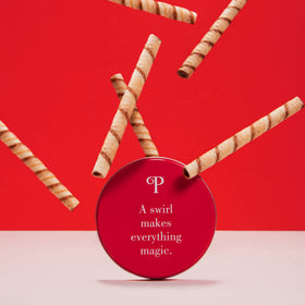 Crème-filled Pirouline wafers paired with coffee for a refined dunk.
