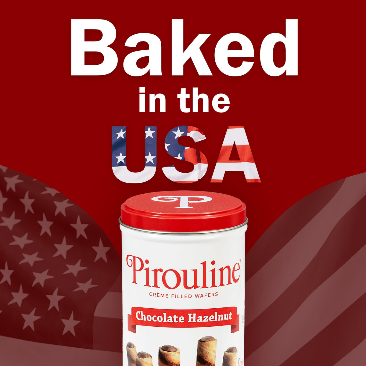 Pirouline kosher-certified American bakery standard of quality