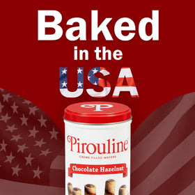 Pirouline kosher-certified American bakery standard of quality