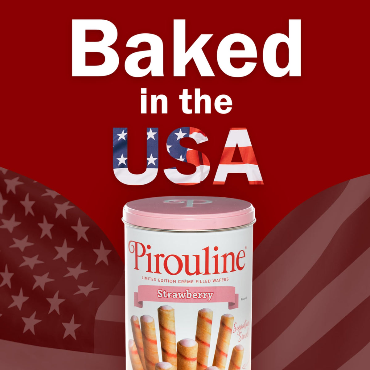 Pirouline rolled wafers on coffee cup for a snack-ready moment.
