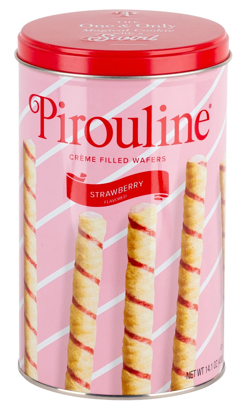 Pirouline tea-time snack pack ready for a quick treat.