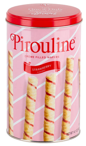 Pirouline tea-time snack pack ready for a quick treat.