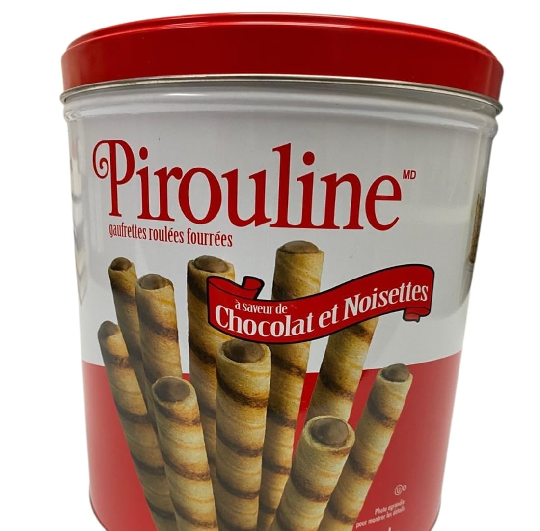 Pirouline 35.2-oz Kosher tin showcases USA-made quality.