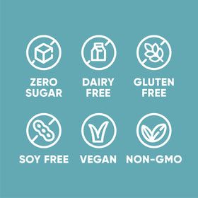 Pirq 25 superfoods mix closeup showcases fruits and greens for daily nourishment.