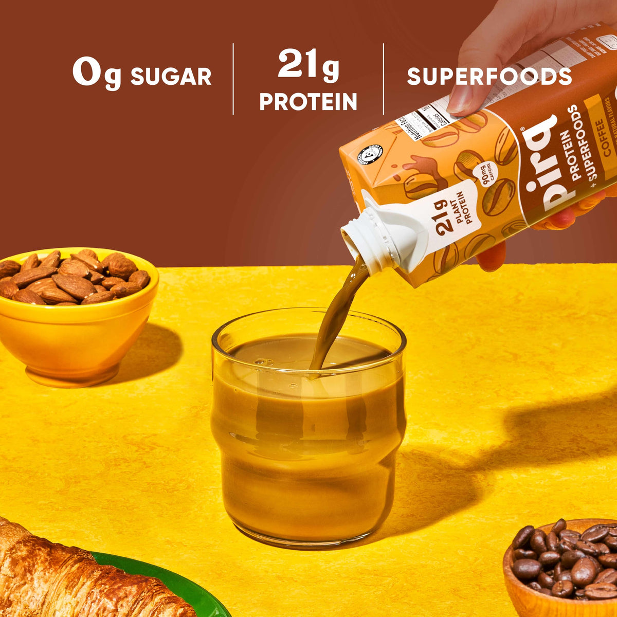Pirq 25 superfoods ingredient blend close-up emphasizes nutrient-dense support