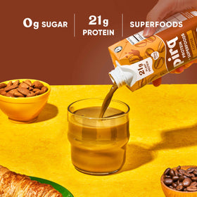 Pirq 25 superfoods ingredient blend close-up emphasizes nutrient-dense support