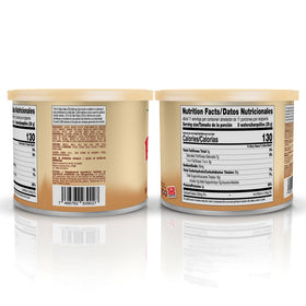 Pirucream wafers opened tin show crisp layers and filling