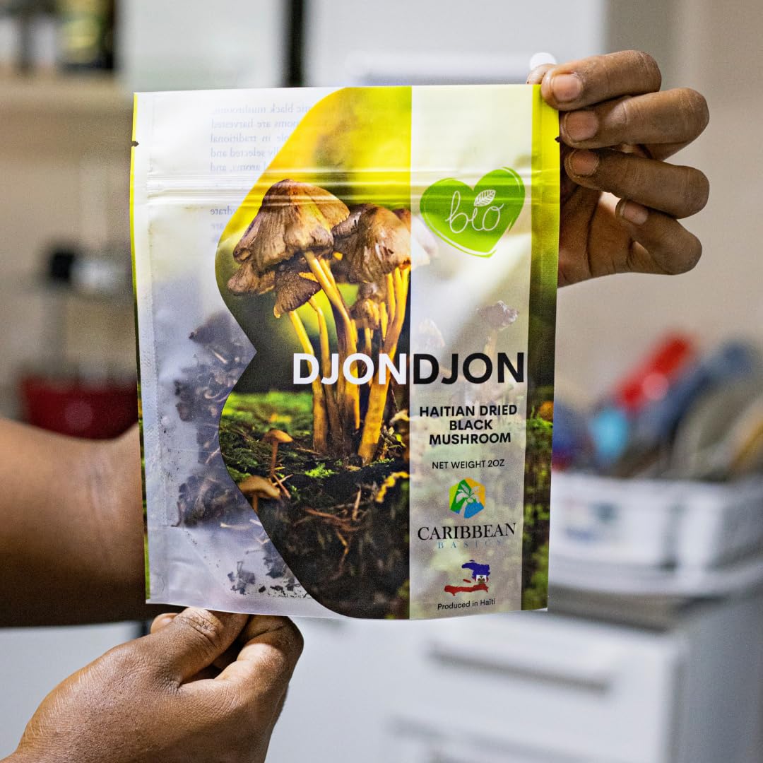 Pisa Haitian Djon Djon mushroom enhances rice dishes with deep flavor.