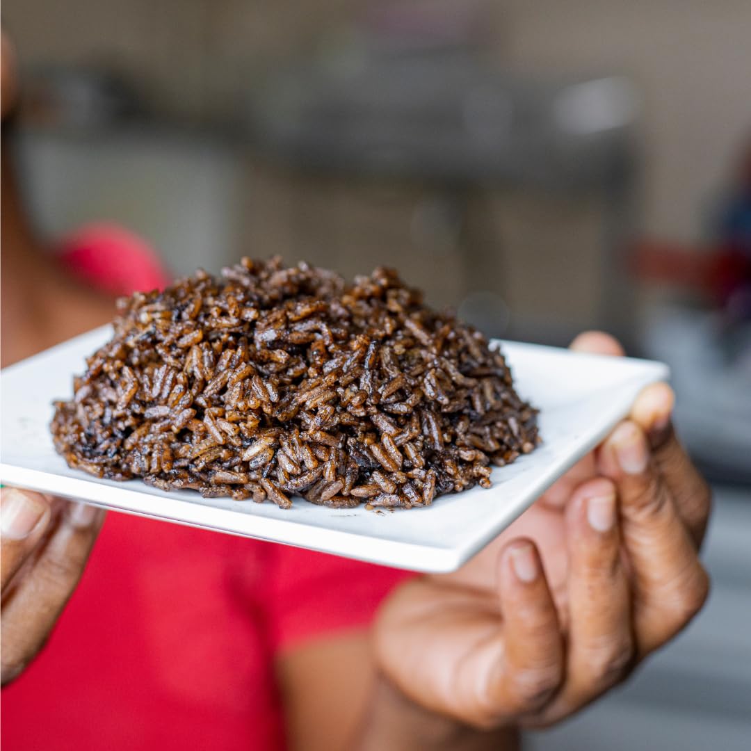 Pisa Haitian Djon Djon mushroom suits stews and savory sauces.