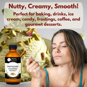 Harvest Moon Delights pistachio flavor enhances cakes, cookies, and frostings with depth.