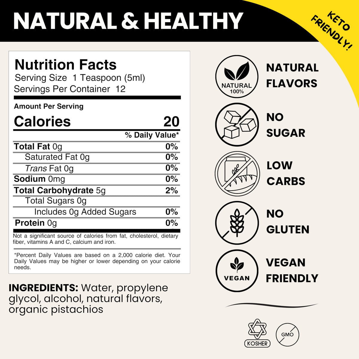 Harvest Moon Delights pistachio flavoring for candies provides smooth pistachio tone.