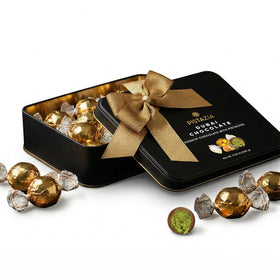 Pistazia Dubai Chocolate Gift Box front view, perfect for gifting occasions