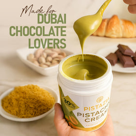Pistazia Pistachio Cream on toast enhances breakfast with rich flavor