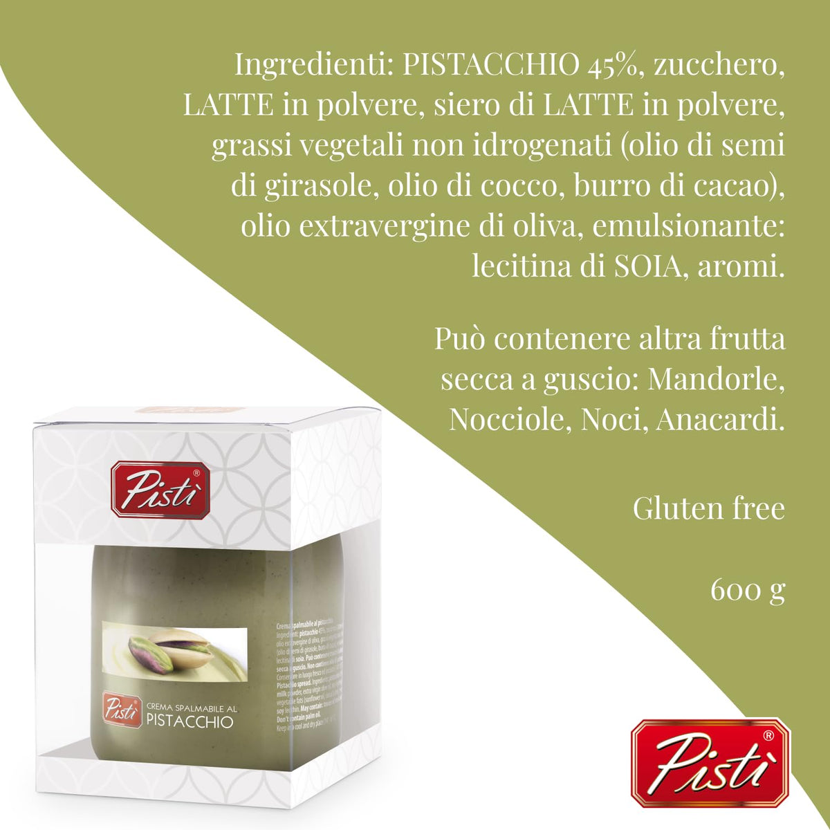 Pistì cream on bread serving idea, quick breakfast inspiration