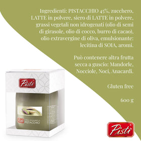 Pistì cream on bread serving idea, quick breakfast inspiration
