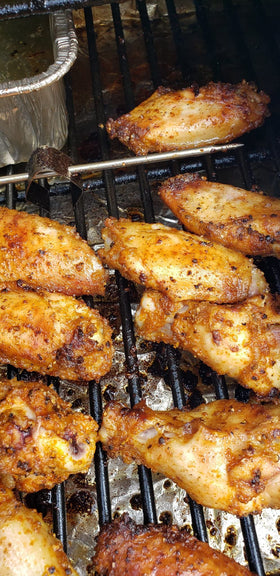 Pit Beast New England BBQ Rub beef steak closeup suggests bold crust and flavor