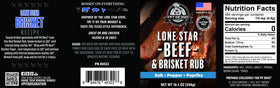 Close-up of spice-dust texture from Pit Boss Lone Star Rub for crust and bark.