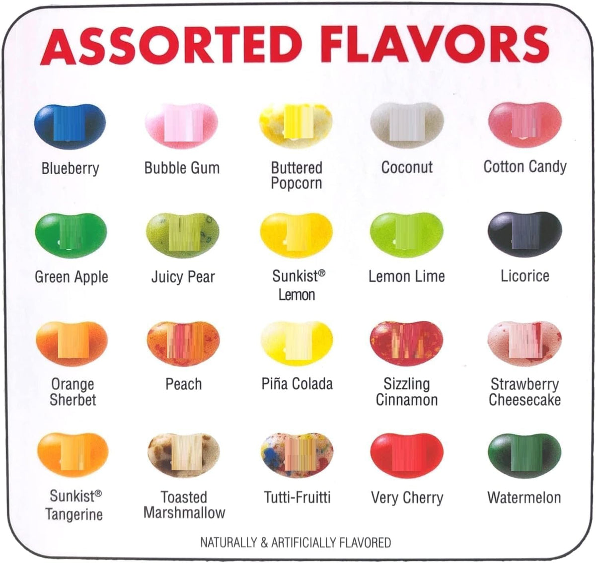 Pitching Pigeon jelly beans variety flavors image; colorful chews for celebrations and classrooms.