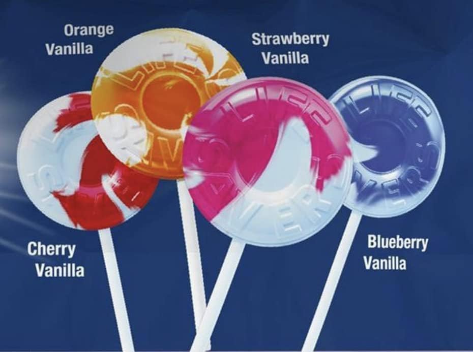 Pitching Pigeon swirl flavors with vanilla pairing for creamy fruit taste.