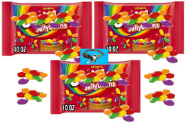 Pitching Pigeon Rainbow Jelly Beans 30oz pack—bright colors for Easter baskets and candy bowls.