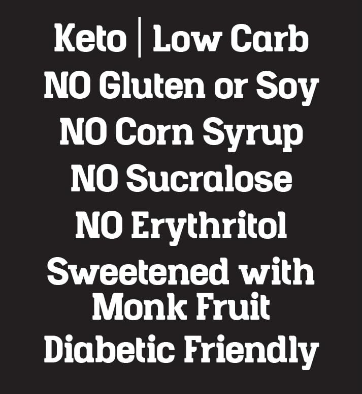 Pitmaster LT's monk fruit close-up showing natural sweetener for keto-friendly BBQ flavor.
