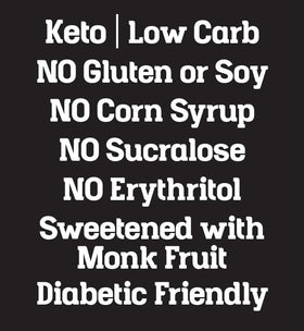 Pitmaster LT's monk fruit close-up showing natural sweetener for keto-friendly BBQ flavor.