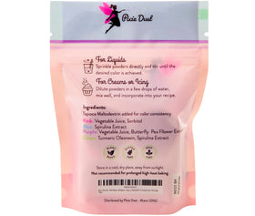 Pixie Dust green pastel powder provides fresh decorating options.