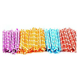 Pixy Silly Stix blue raspberry straw delivers sweet-tart excitement at celebrations.