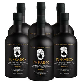 PJ KABOS Fresh Harvest bottle with pour spout for precise finishing drizzle
