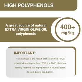 P.J. KABOS Organic Greek EVOO label emphasizes organic single-origin quality.