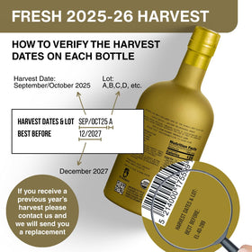 P.J. KABOS phenolic shot label close-up highlighting high phenolics for finish
